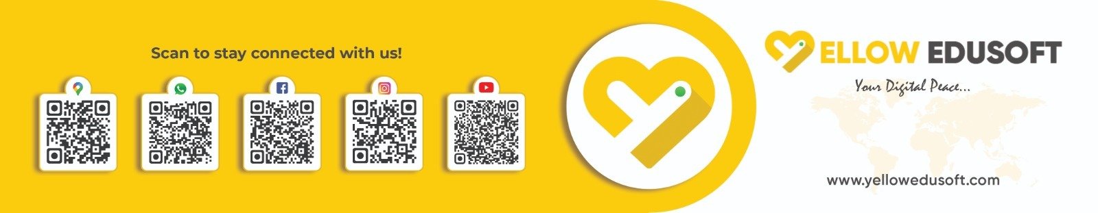 Scan to connect QR code